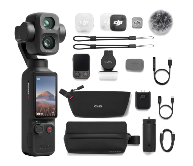DJI Osmo Pocket 4P Vlog Combo - 1578910 - zdjęcie